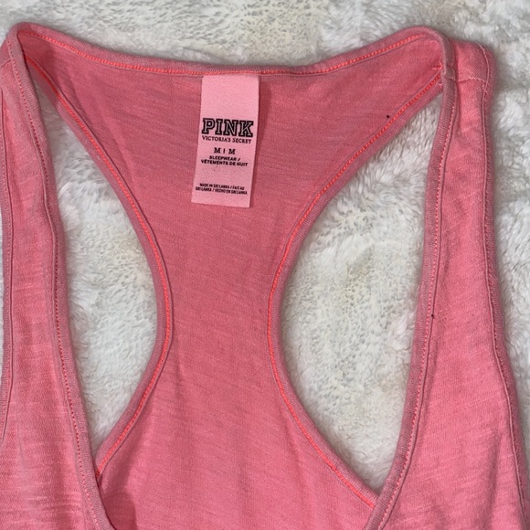 3 PC Victoria’s Secret Set Knockout Leggings + Player Sports Bra + Tank MEDIUM - Picture 10 of 13